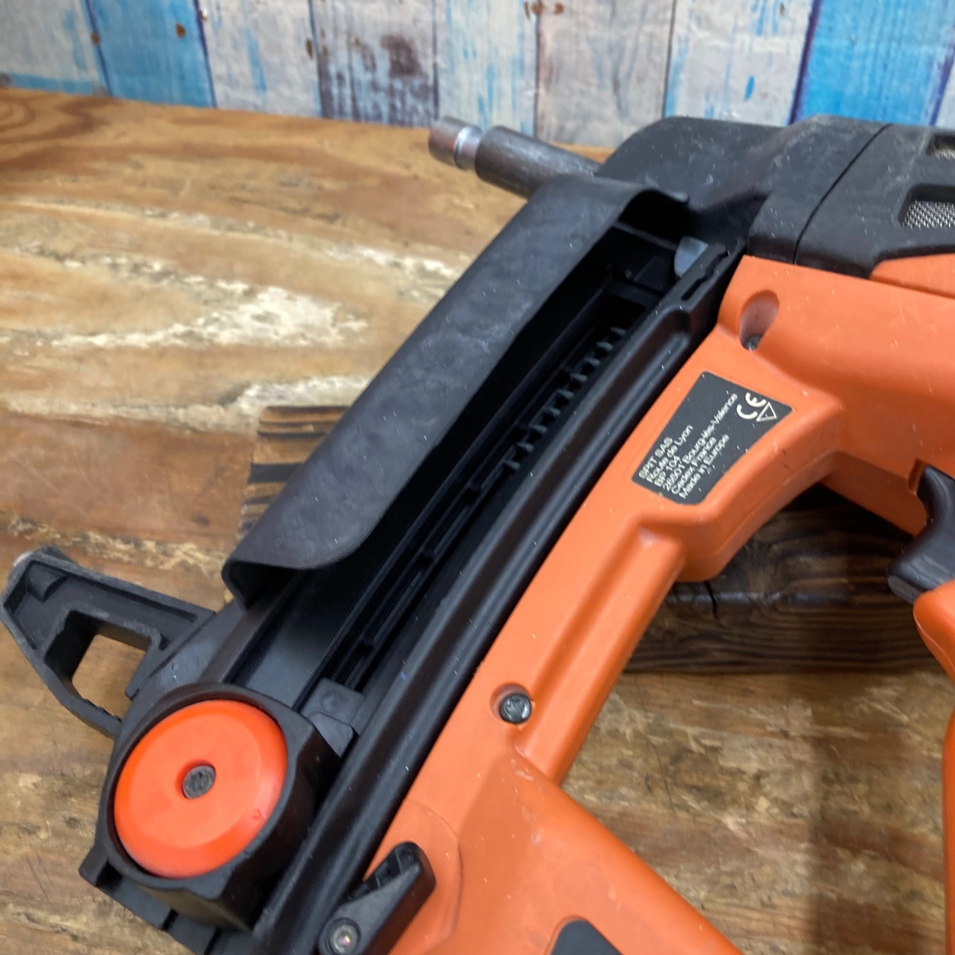 中古品】トラックファースト/日本パワーファスニング ガス式鋲打機