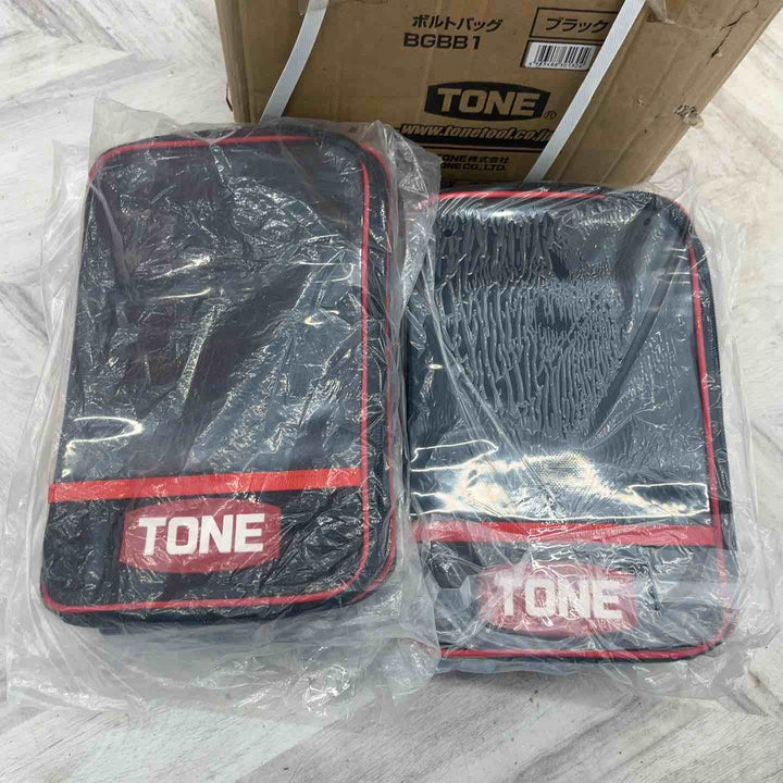 トネ(TONE) ボルトバッグ BGBB1 10個 ブラック スタンダード 【越谷店】
