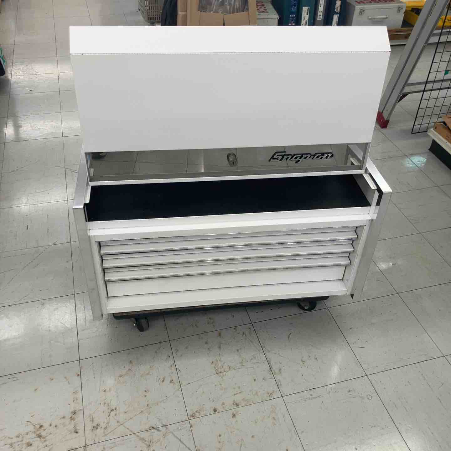 現状品/店頭受取り限定】スナップオン(Snap-on) トップチェスト KRL737