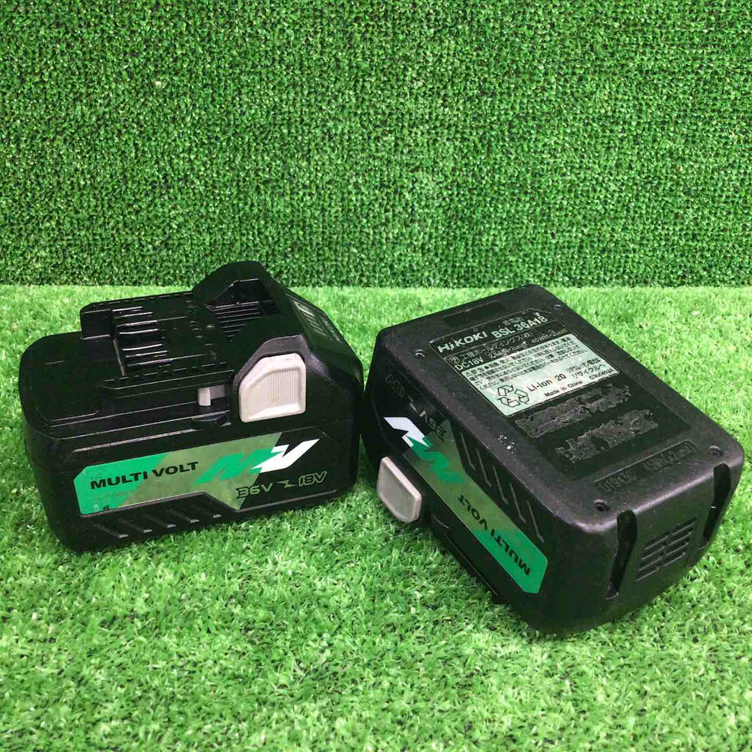 【中古品】 ハイコーキ/HIKOKI コードレスインパクトドライバ スコーピオンレッド WH36DD(2XHRSZ) 【鴻巣店】
