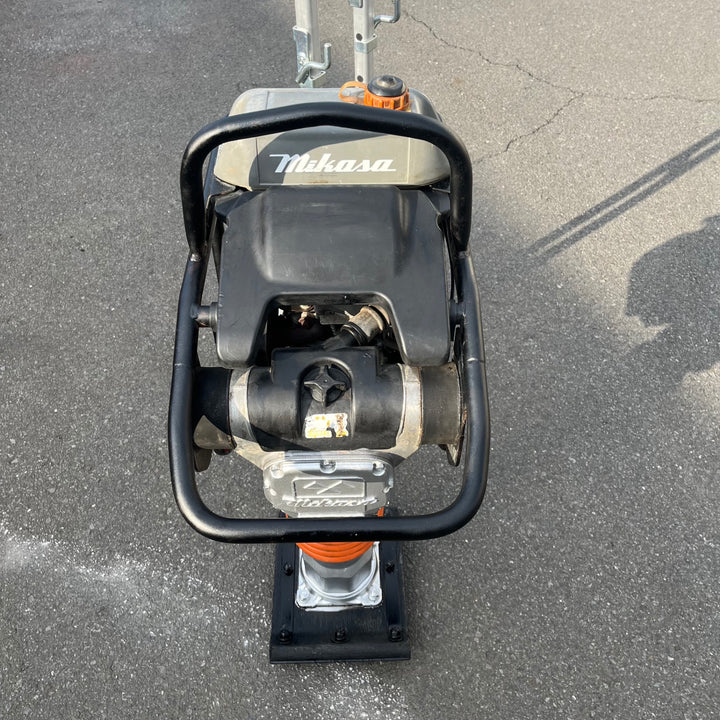 【中古品/店頭受取り限定】◇三笠(ミカサ/mikasa) エンジンランマー MT-55L マルチキャリー付【東大和店】