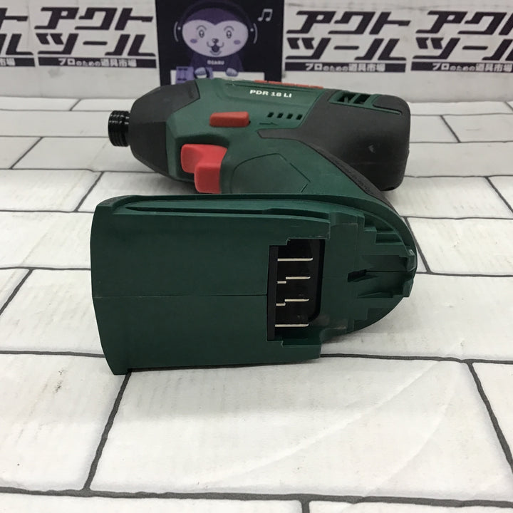 ○ボッシュ(BOSCH) 18Vバッテリー インパクトドライバー PDR18LI-1B【所沢店】