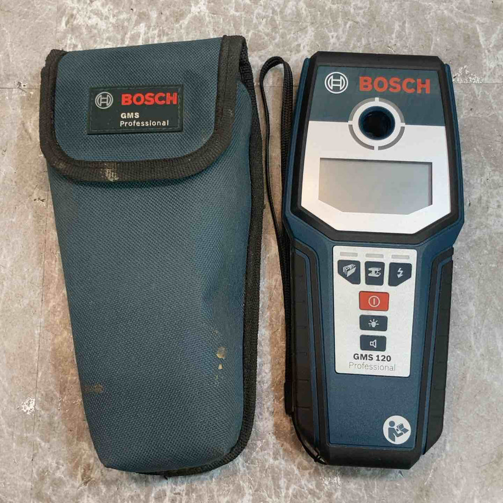 ◇ボッシュ(BOSCH) デジタル探知機 GMS120【八潮店】 – アクトツール