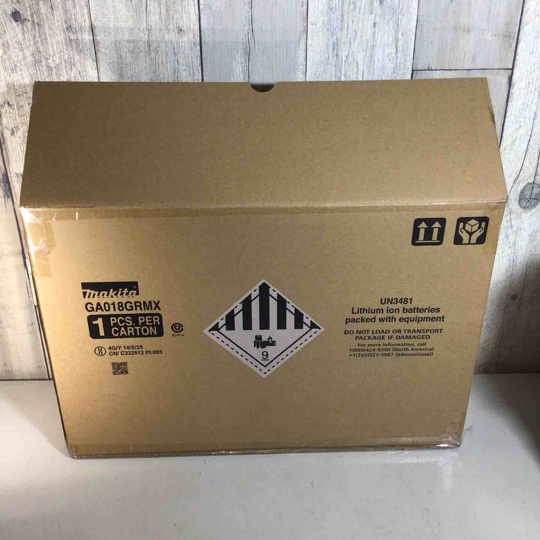 ★マキタ(makita) 125mmコードレスディスクグラインダ GA018GRMX【戸田店】