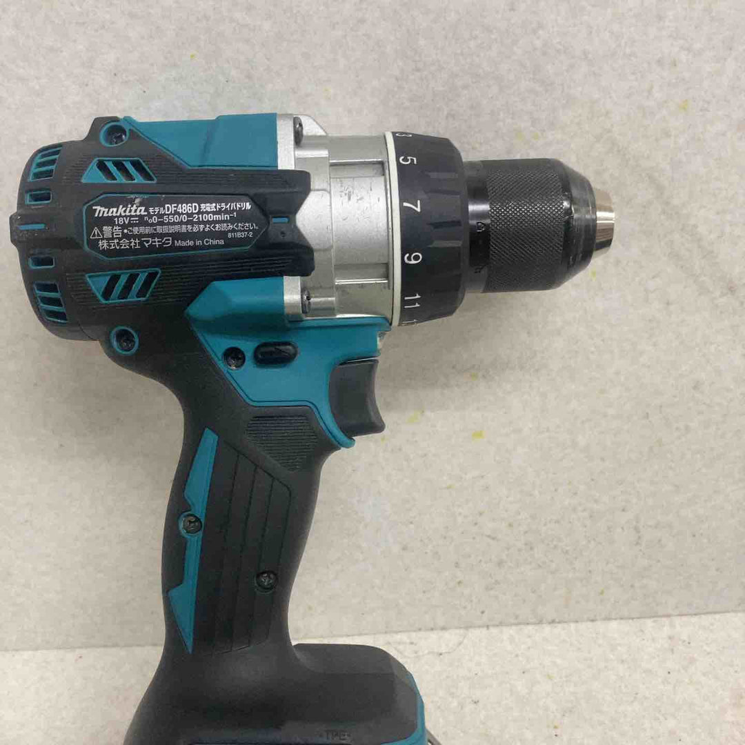 ★マキタ(makita) コードレスドリルドライバー DF486DZ【町田店】