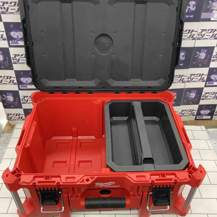 ◇ミルウォーキー(Milwaukee) 収納ボックス 48-22-8425 PACKOUT (Lサイズ)【所沢店】
