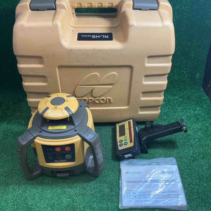 【中古品】 トプコン(TOPCON) ローテーティングレーザー RL-H5ADB(乾電池仕様)/デジタル受光器LS-100D付 【藤沢店】