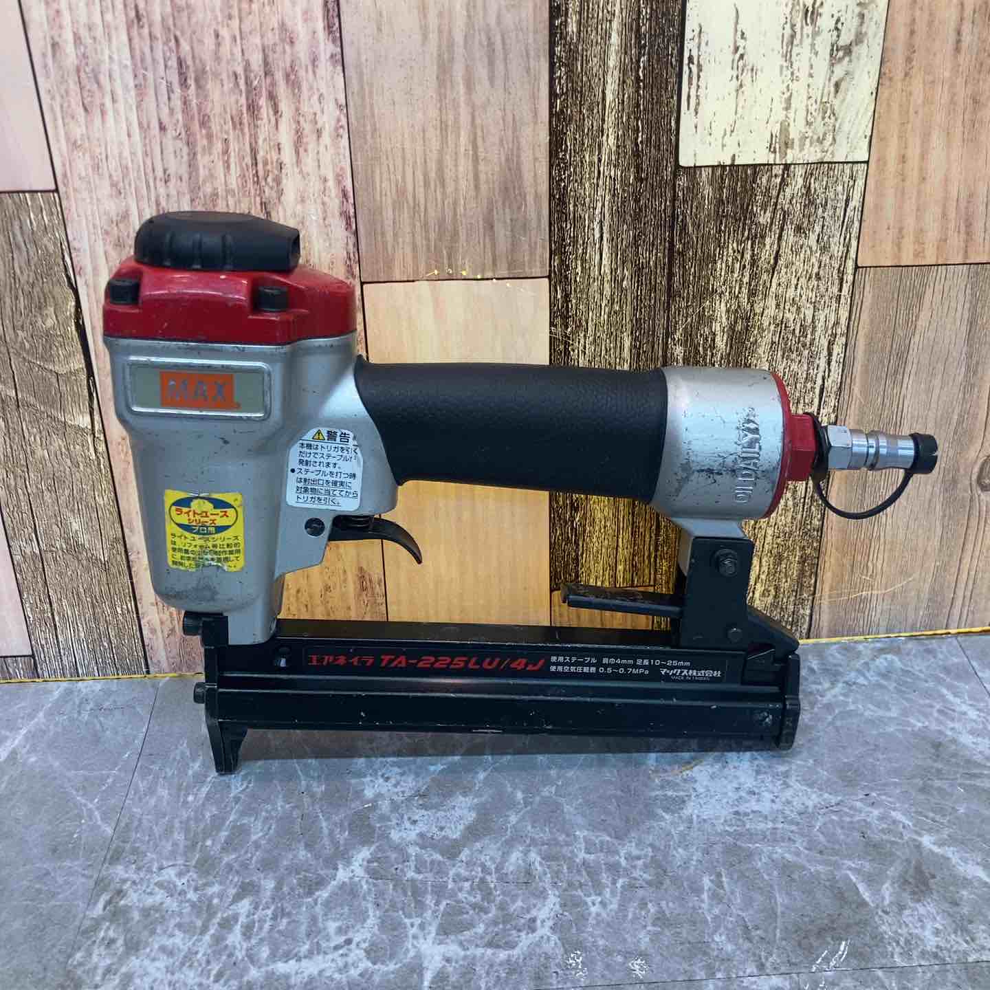 電動工具・エア工具 ☆マックス(MAX) 常圧エアタッカ TA-225LU/4J【柏店】