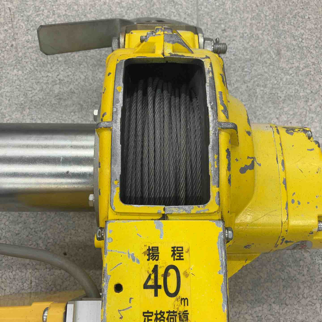 ◇トーヨーコーケン(TKK) ベービーホイスト(無線式) BH-N740R ウインチ【八潮店】