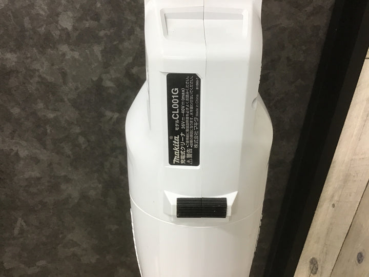 マキタ(makita) 40vコードレスクリーナーセット CL001GRDCW　バッテリー・充電器・スタンド付【富山店】