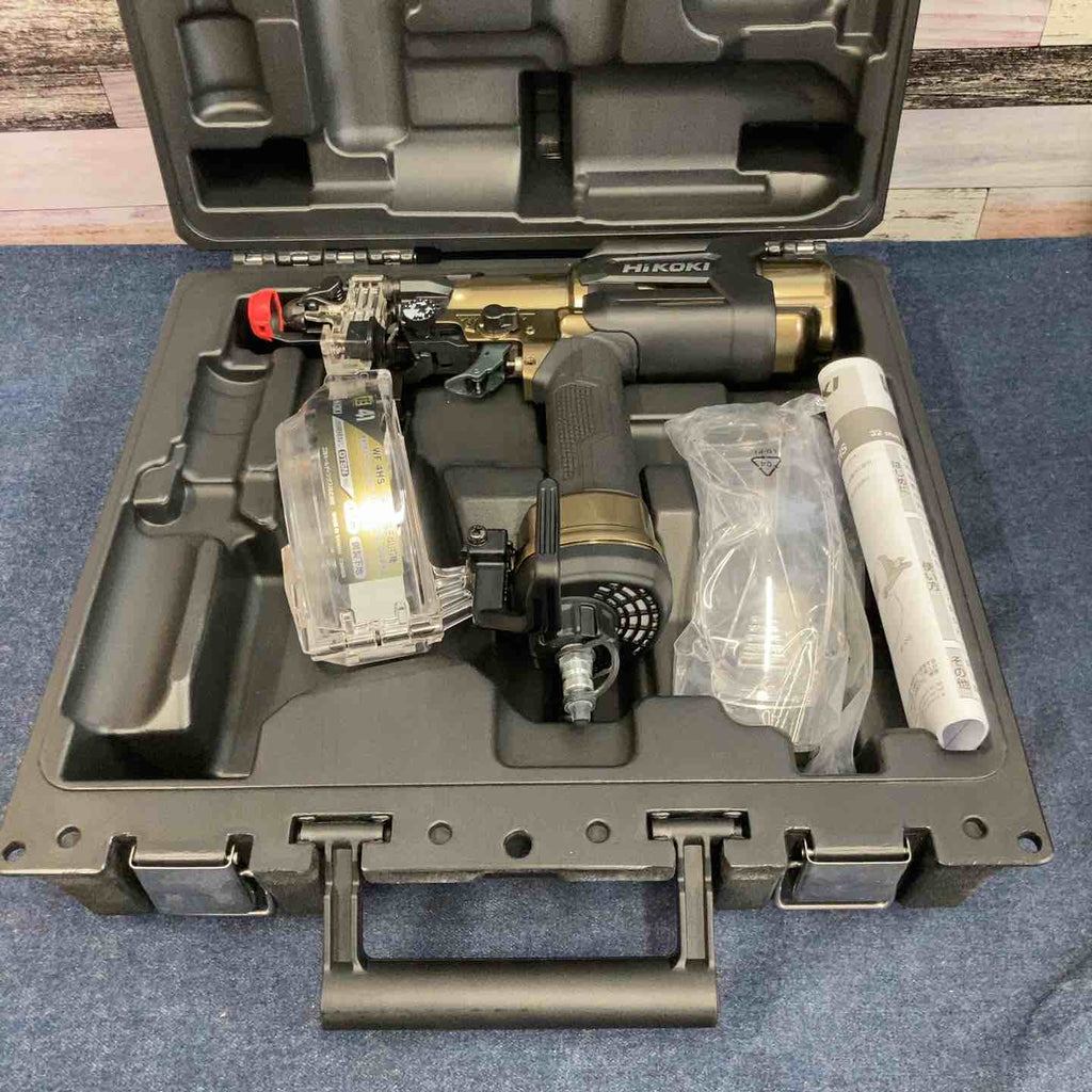 ☆ハイコーキ(HIKOKI ※旧:日立工機) 高圧エアネジ打ち機 WF4HS【八潮店