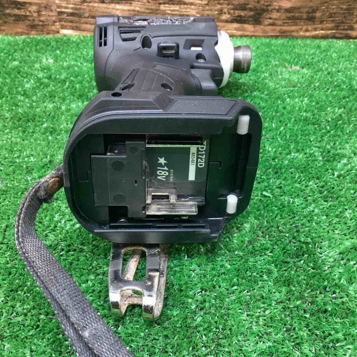 ★マキタ(makita) コードレスインパクトドライバー TD172DRGXB【川越店】