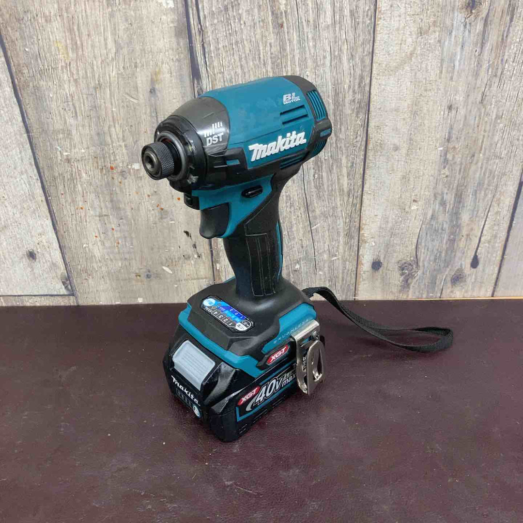 【中古品】マキタ(makita) コードレスインパクトドライバー TD002GZ バッテリー付属【東大和店】