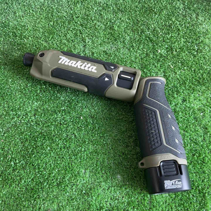 ★マキタ(makita) 7.2V コードレスペンインパクトドライバ TD023DSHXO【草加店】