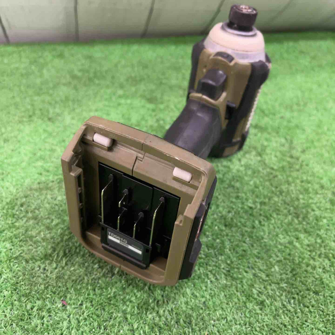 ★マキタ(makita) 40V コードレスインパクトドライバー TD001GZO 動作確認済【川口店】