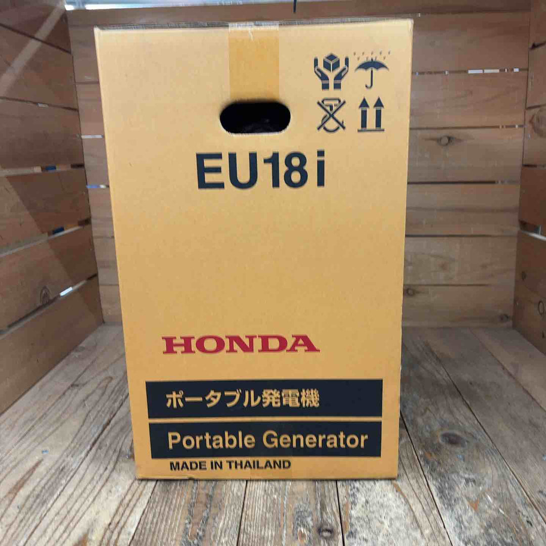 【未使用品】★ホンダ(HONDA) インバーター発電機 EU18i【所沢店】