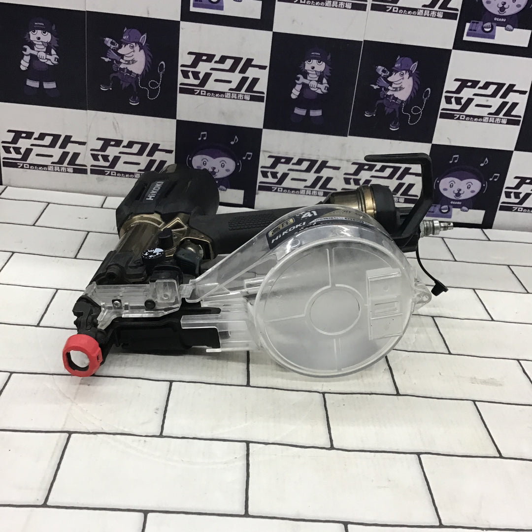 ★ハイコーキ(HIKOKI ※旧:日立工機) 高圧エアネジ打ち機 WF4HS【所沢店】