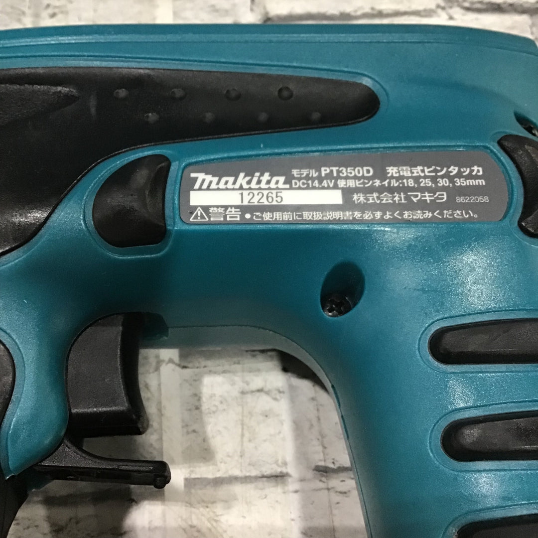 〇マキタ(makita) コードレスピンネイラ PT350DZK【川口店】