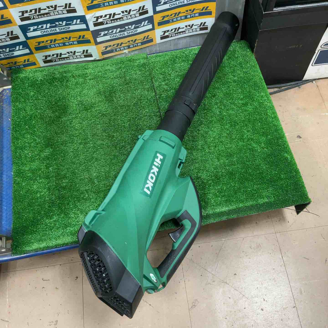 ◇ハイコーキ(HIKOKI ※旧:日立工機) コードレスブロア RB36DA(NN)【草加店】