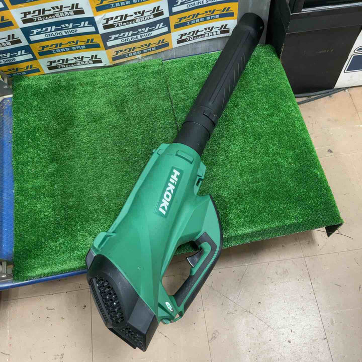 ◇ハイコーキ(HIKOKI ※旧:日立工機) コードレスブロア RB36DA(NN)【草加店】