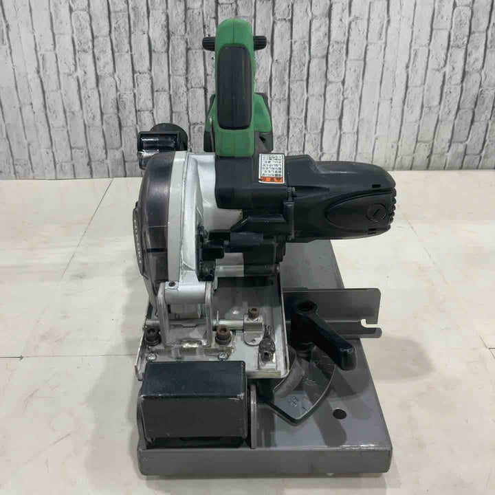 ◇HiKOKI(旧日立工機) コードレスチップソー切断機 CD14DFL(LJC)(L) 14.4V 動作確認済【川口店】