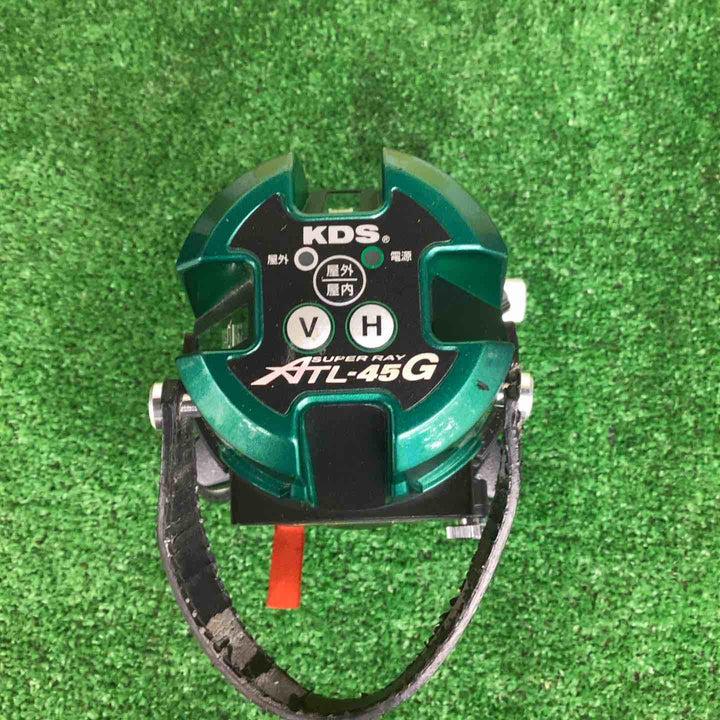◇ムラテックKDS グリーンレーザー墨出し器 ATL-45G 本体 ATL-45G スーパーレイ【越谷店】