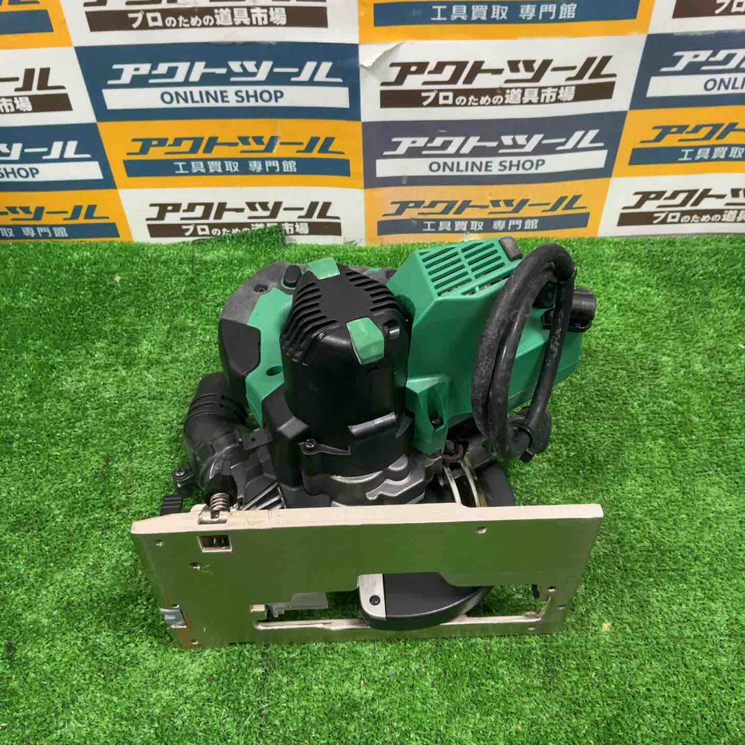 ★ハイコーキ(HIKOKI ※旧:日立工機) 深切り電子集じんマルノコ C5YE【草加店】