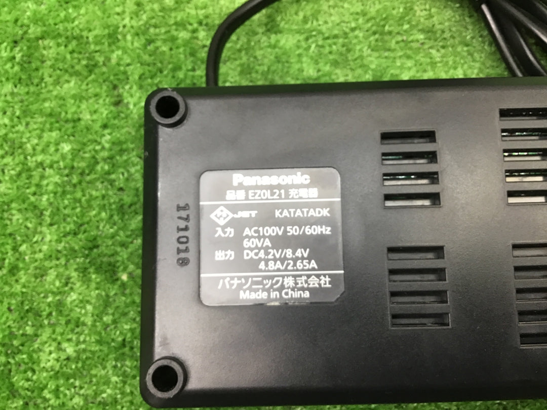 ☆Panasonic(パナソニック) 急速充電器 EZ0L21【富山店】●レ