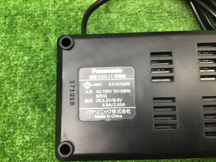 ☆Panasonic(パナソニック) 急速充電器 EZ0L21【富山店】●レ