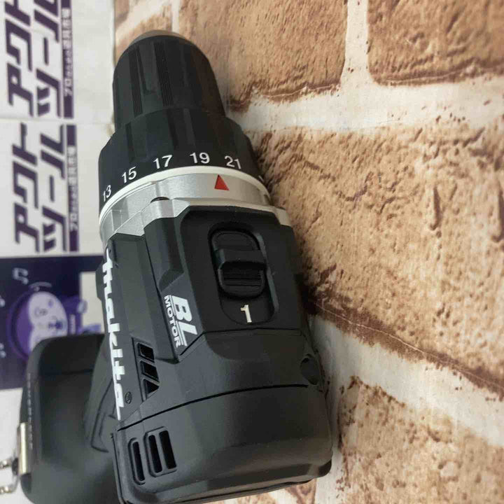【中古品】マキタ(makita) コードレスドリルドライバー DF484DRGXB 黒【所沢店】