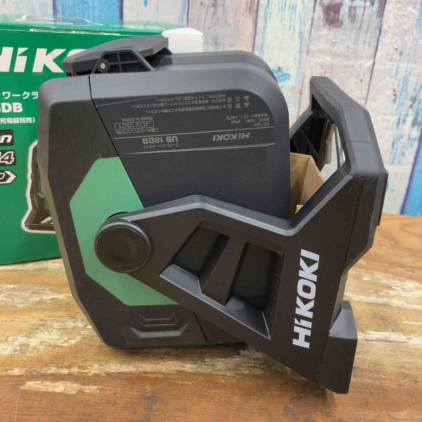 ◇HiKOKI(ハイコーキ) 18V コードレス LED ワークライト ダイヤル式調