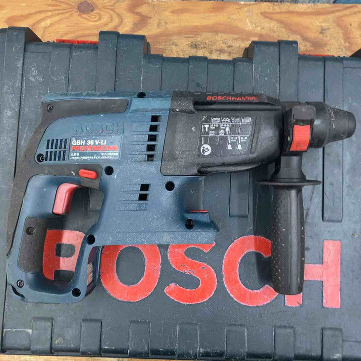 ◇ボッシュ(BOSCH) コードレスハンマドリル GBH36V-LI【柏店】