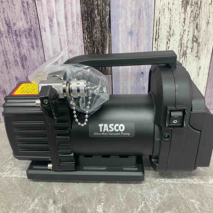 【未使用品】◇イチネン TASCO ACDC真空ポンプ STA150ZM (TA150CS-21) 本体+ケース【八潮店】