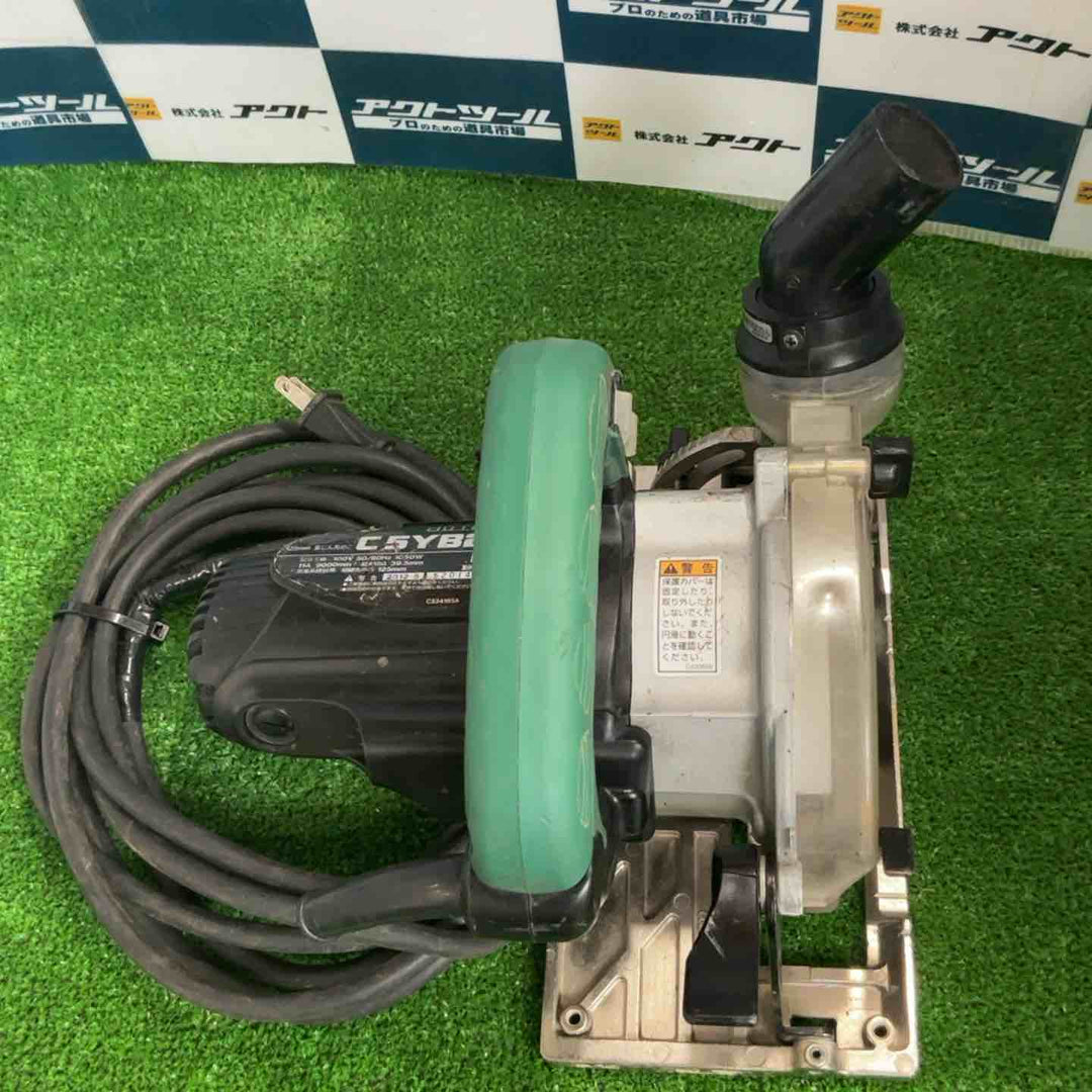 ★ハイコーキ(HIKOKI ※旧:日立工機) 集じん丸のこ C5YB2【草加店】