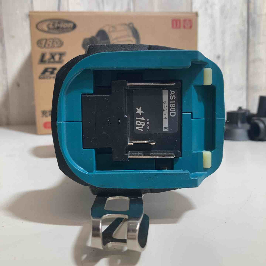 ★マキタ(makita) 18Vコードレスエアダスタ AS180DZ　各種パーツ有【戸田店】