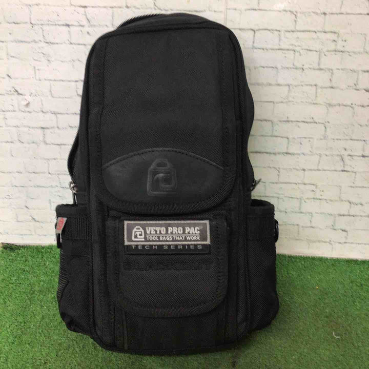 ETO PRO PAC ベトプロパック 工具バック 工具入れ MB2　BLACK OUT【町田店】