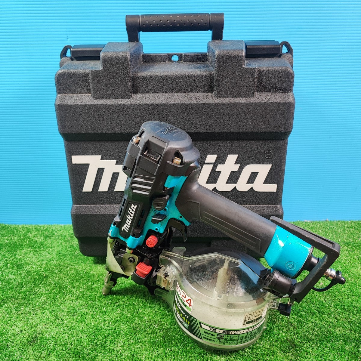 010□おすすめ商品□makita マキタ 釘打ち機 AN810H - 工具、DIY用品