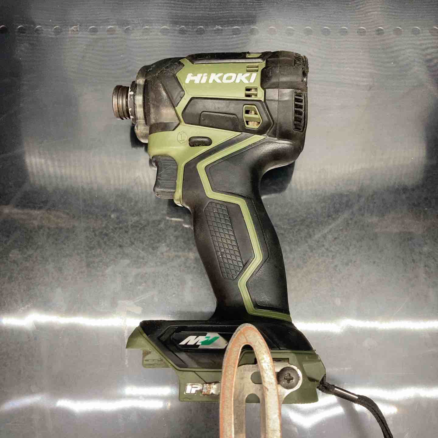 中古品】☆HiKOKI（ハイコーキ） WH36DC(NNG) フォレストグリーン/本体 