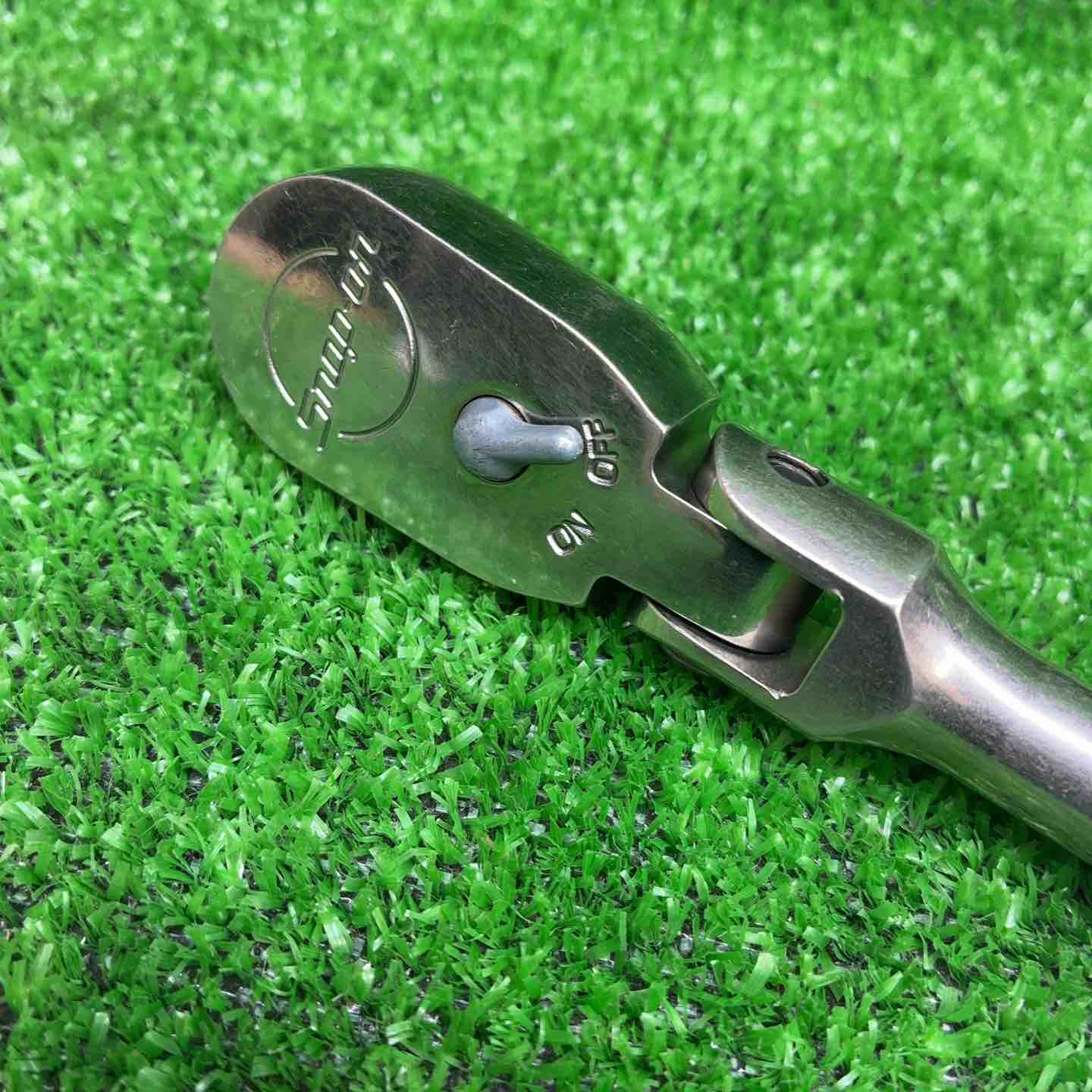 スナップオン FBF80 ベントフレックスラチェット 中古品 【ハンズクラフト宜野湾店】　 SNAP-ON 3/8dr ベントフレックスラチェット FBF80 | WORLD IMPORT TOOLS