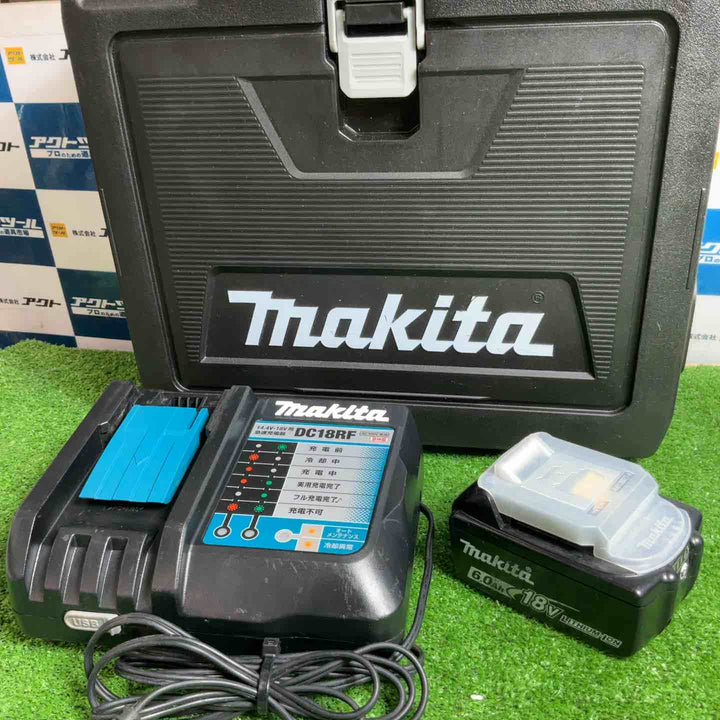 ★マキタ(makita) コードレスドリルドライバー DF487DRGX【草加店】