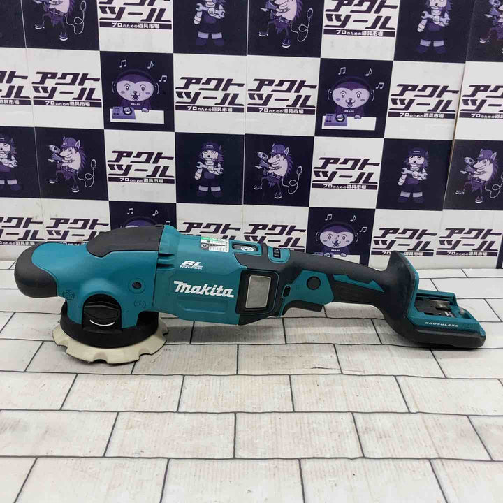 ◇マキタ(makita) コードレスランダムオービットポリッシャ PO500DZ【所沢店】