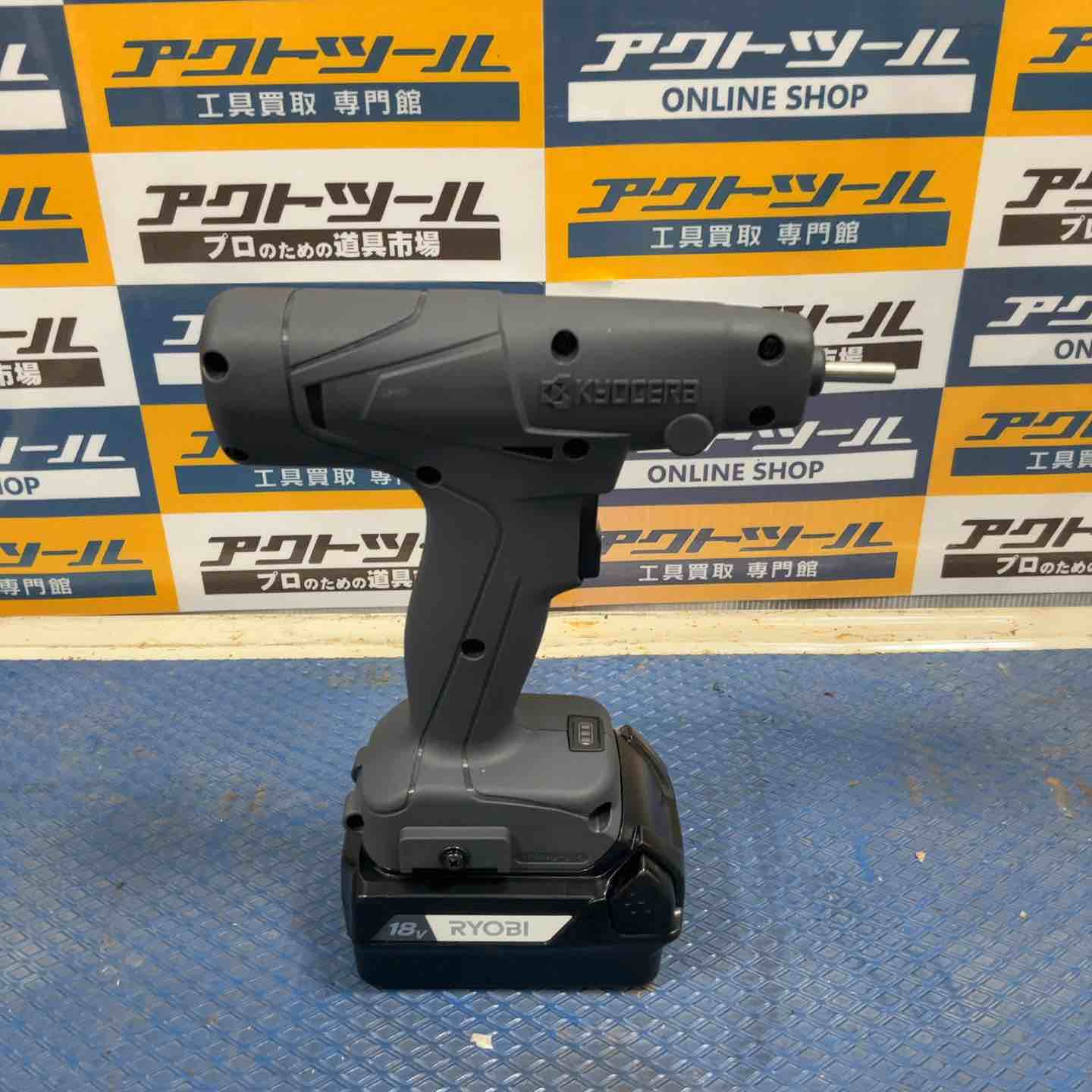 ☆京セラ(リョービ) コードレスタイルパッチ DTP180L1【草加店