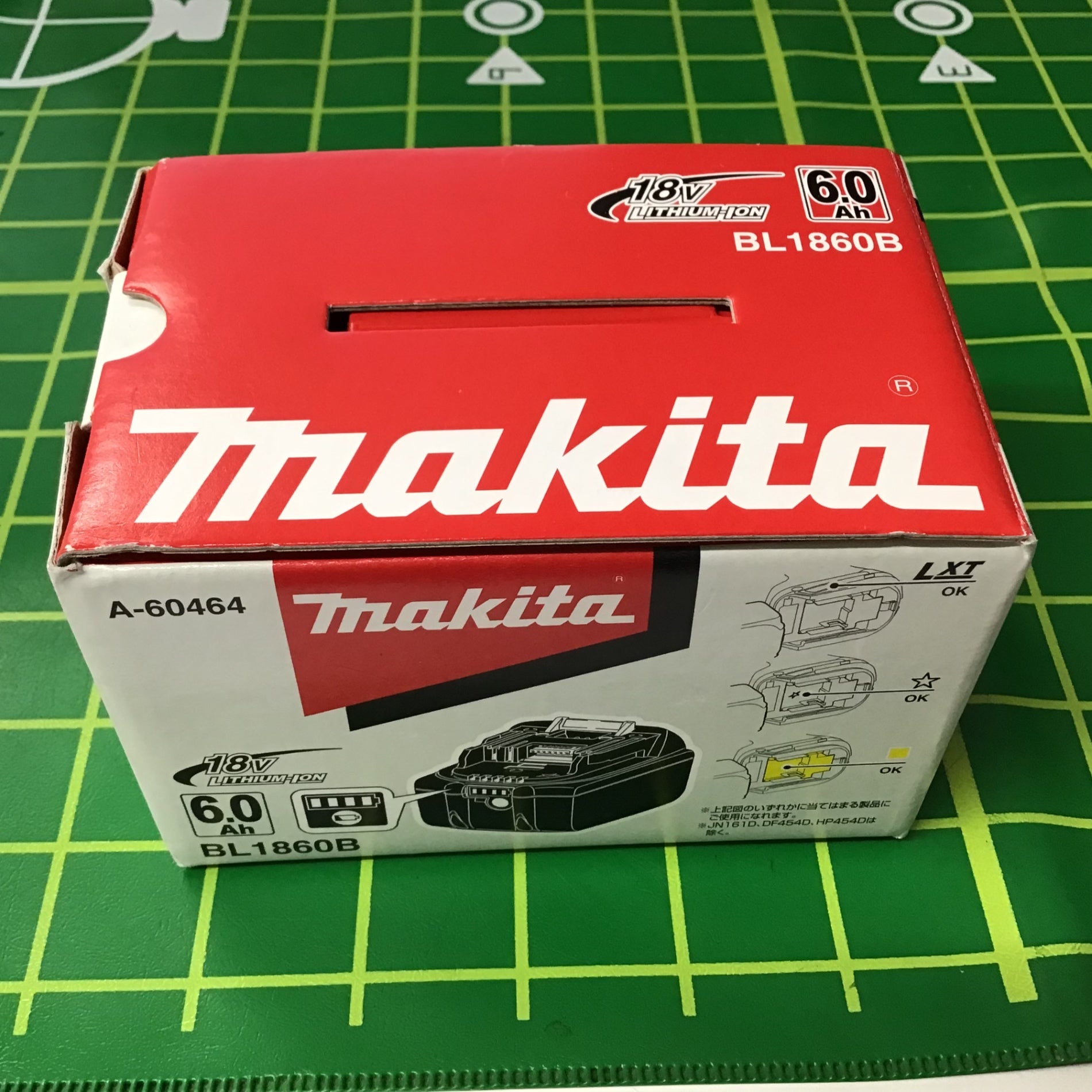 未使用品】☆マキタ makita リチウムイオンバッテリー 18V 6.0Ah