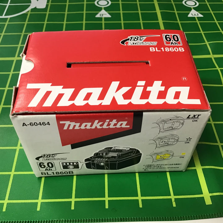 【未使用品】★マキタ makita リチウムイオンバッテリー 18V 6.0Ah BL1860B 【戸田店】