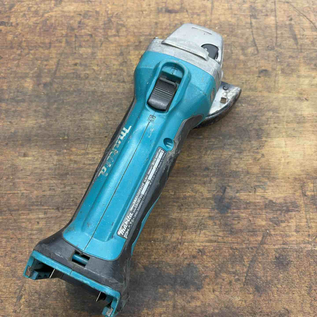 ☆マキタ(makita) 100mmコードレスディスクグラインダー GA400DZ【八潮店】
