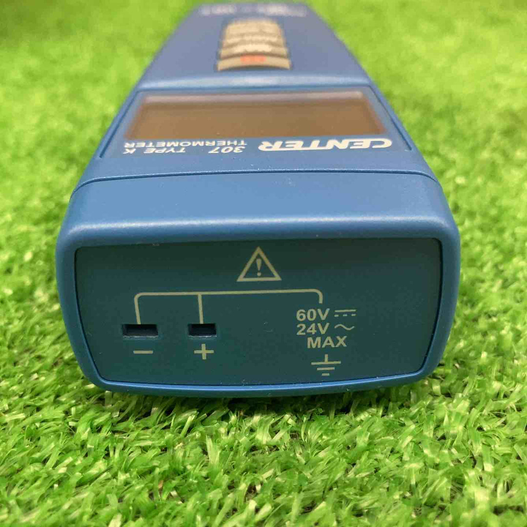 【長期保管品・中古美品】 CENTER デジタル温度計 307 【鴻巣店】