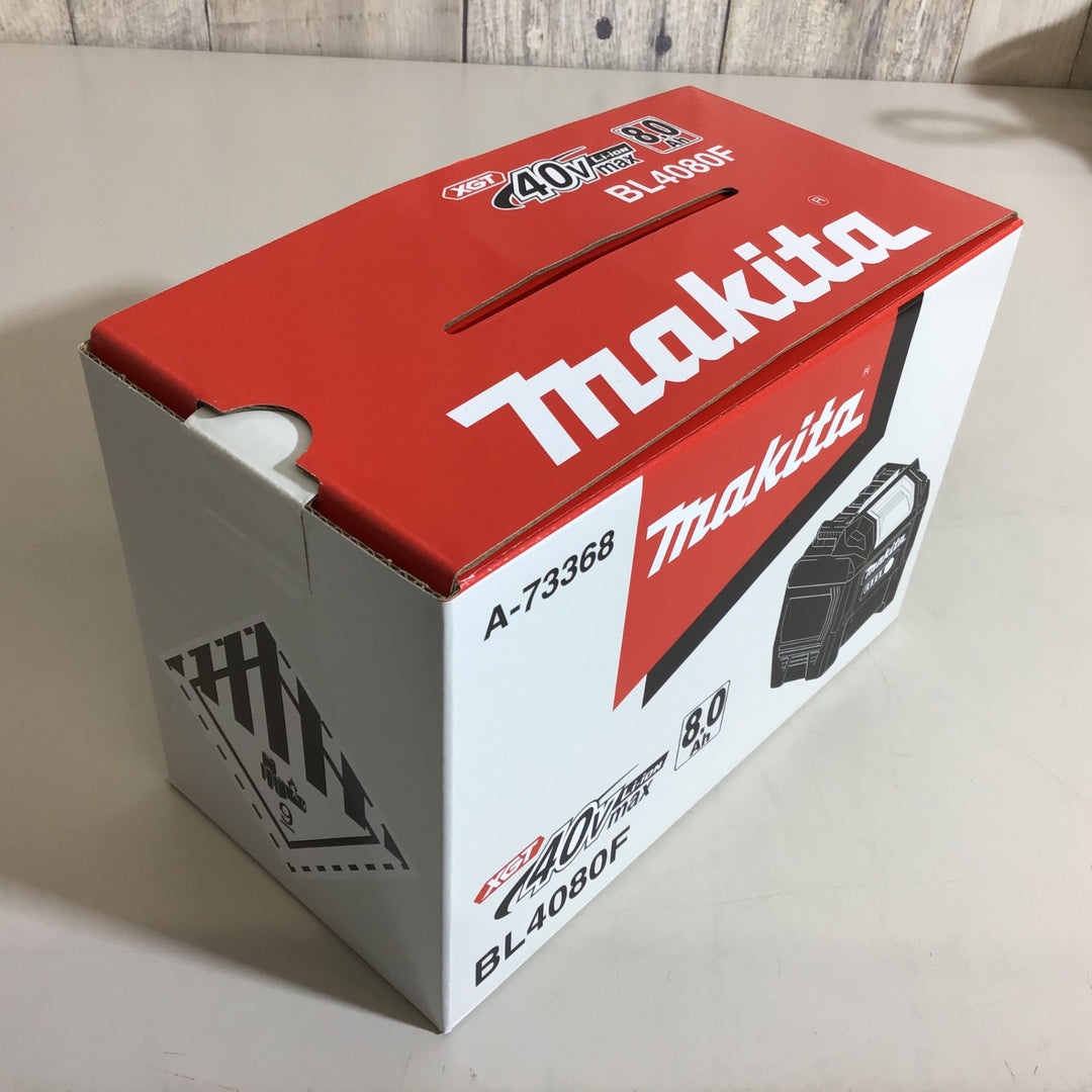 【未使用品】マキタ makita リチウムイオンバッテリー 40V/8.0Ah BL4080F【戸田店】