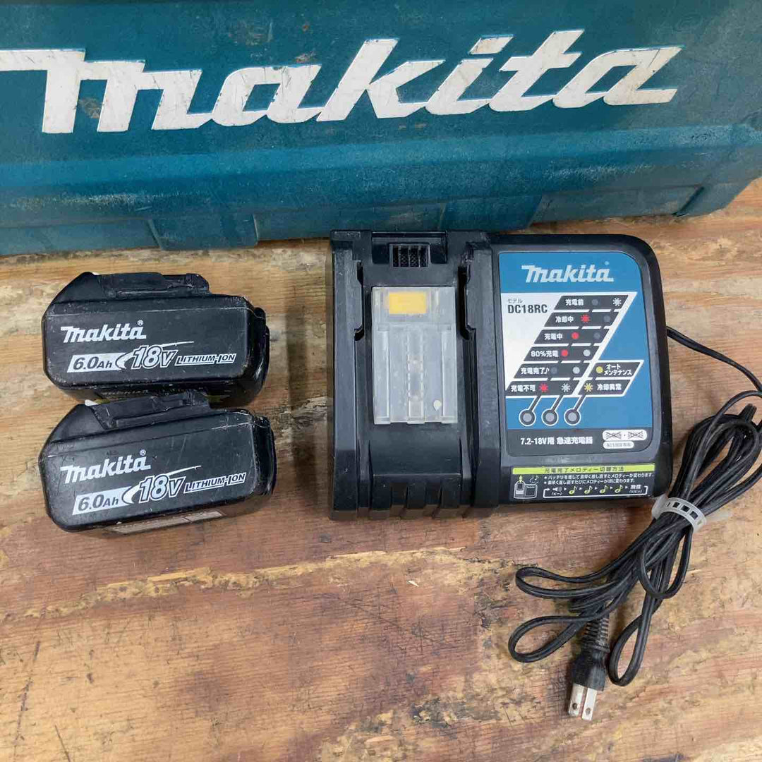 ★マキタ(makita) 100mmコードレスディスクグラインダ GA404DRGXN【柏店】