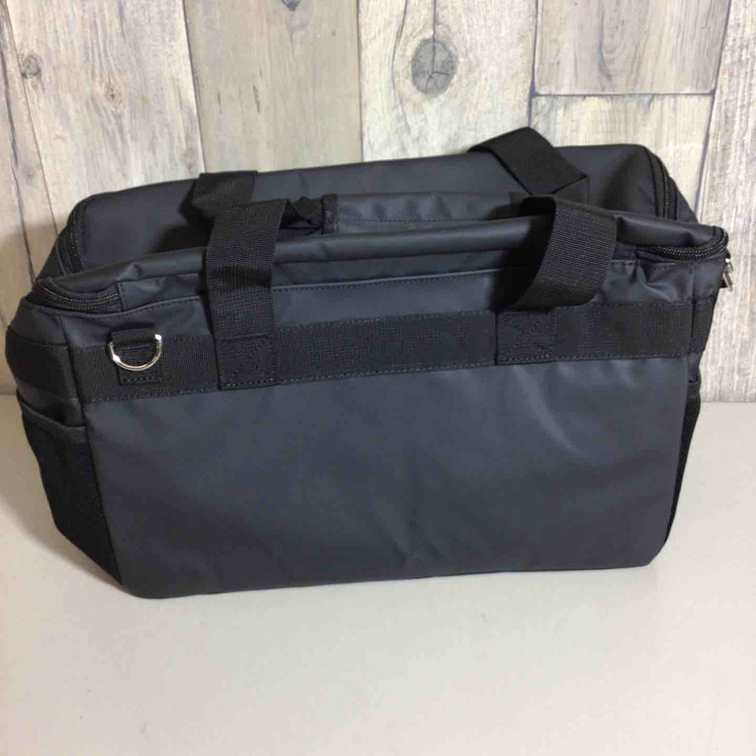 【未使用品】  トラスコ TRUSCO  ターポリンツールバッグ TTBA-BK 黒 ブラック 【戸田店】