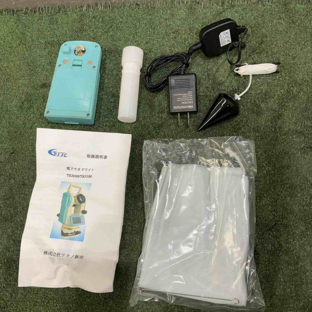 【現状品】◇テクノ販売 LTC 電子セオドライト TK-510S 保証なし【川口店】